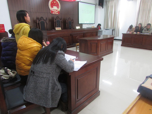 外语系举办辩论赛选拔赛