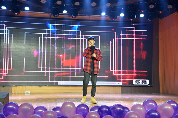 ok138cn太阳集团529“外联四海 语通五洲”新年晚会圆满落幕