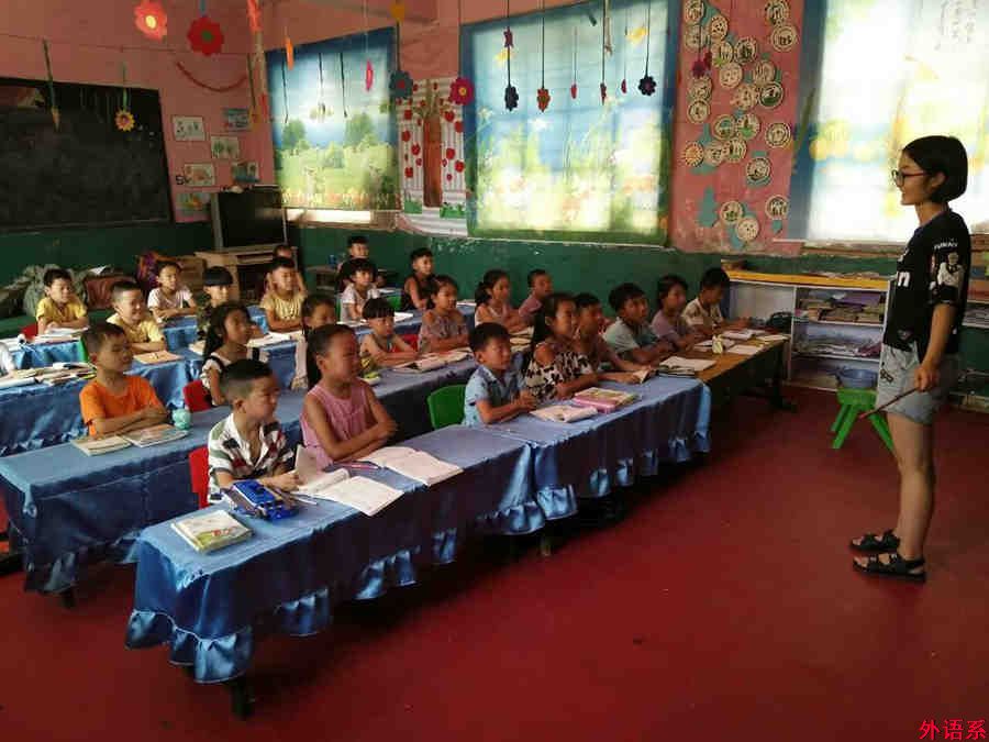 ok138cn太阳集团529大学生暑期“三下乡”社会实践活动圆满结束