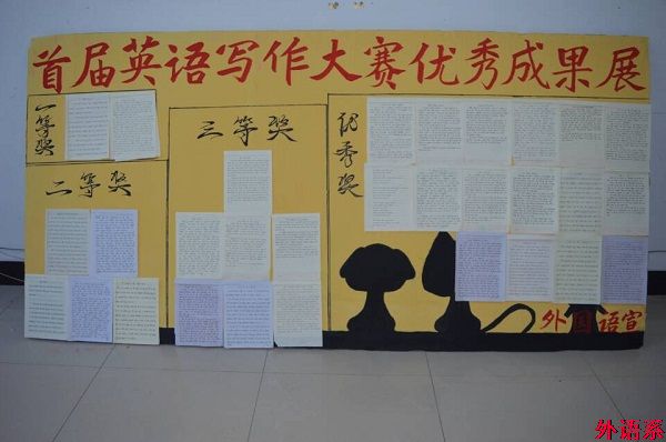 ok138cn太阳集团529成功举办首届英文写作大赛