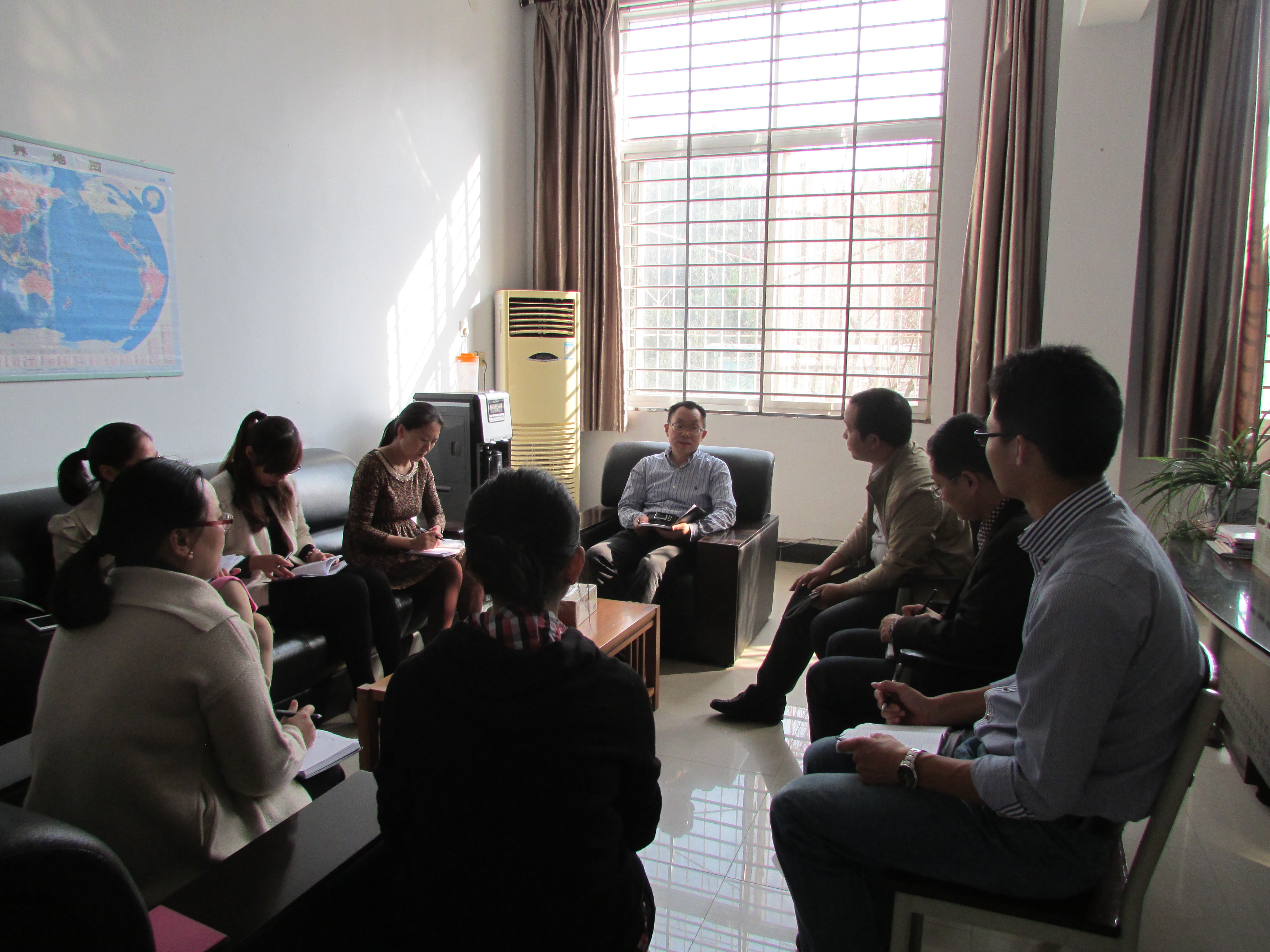 外语系召开学生安全工作会议