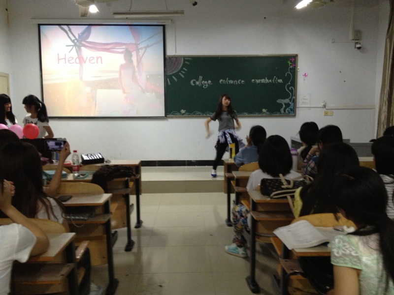 外语系2015年度第二课堂活动图片赏析