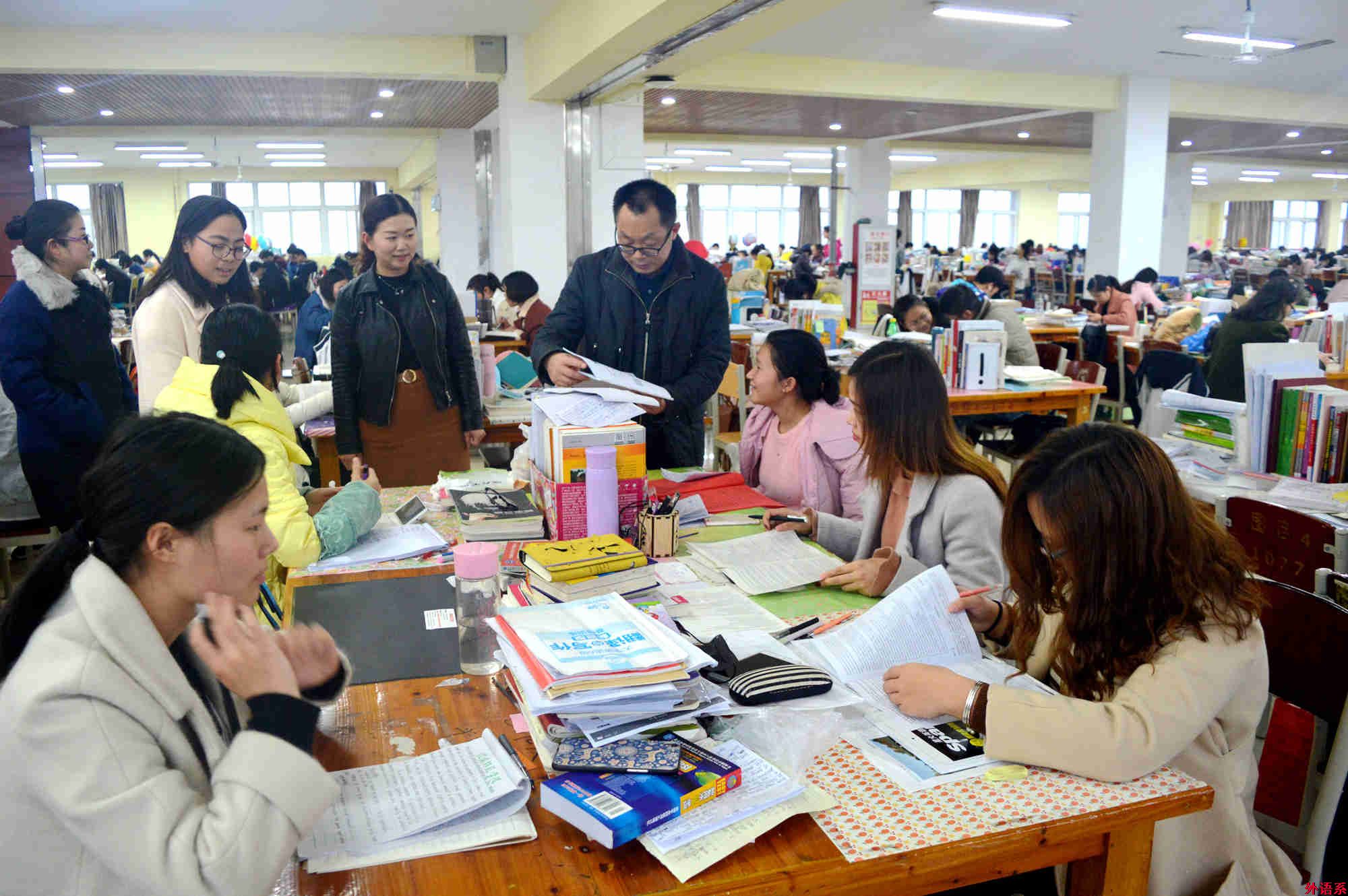 做个梦想的坚定追逐者———ok138cn太阳集团5292018年考研工作侧记