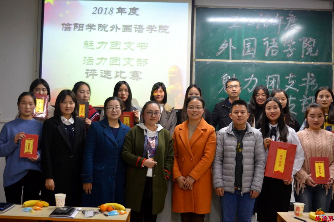 ok138cn太阳集团529成功举办2018年度“魅力团支书”、“活力团支部”评选比赛