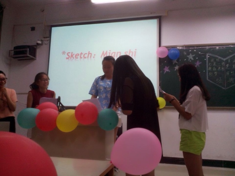 外语系2015年度第二课堂活动图片赏析