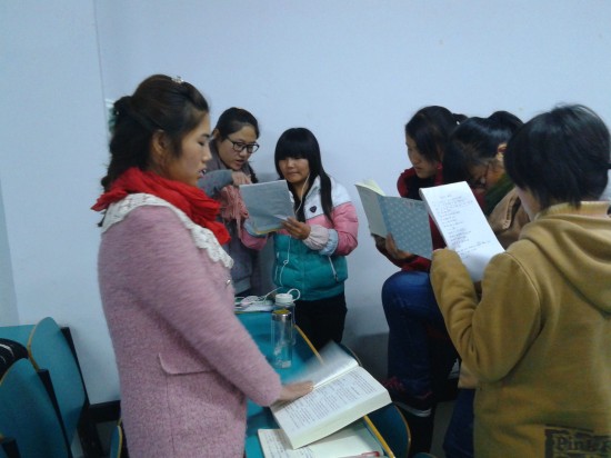 外语系第二课堂活动精彩瞬间赏析