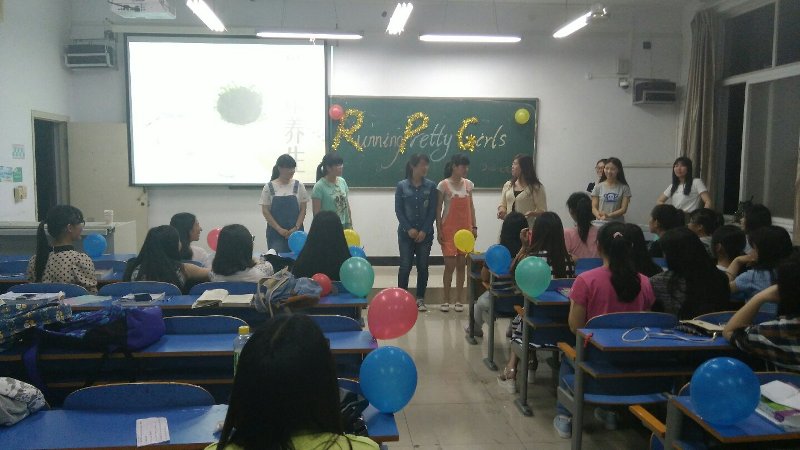 外语系2015年度第二课堂活动图片赏析