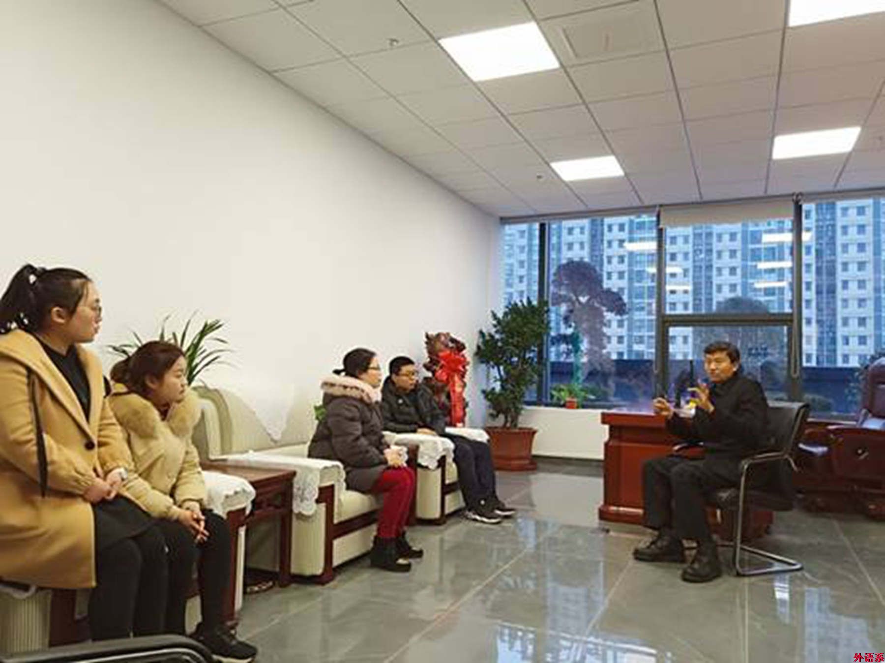 ok138cn太阳集团529与“携程”华中服务中心签订就业实习协议