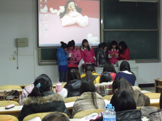 外语系第二课堂活动精彩瞬间赏析