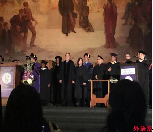 【校友寄语】致母校的一封信