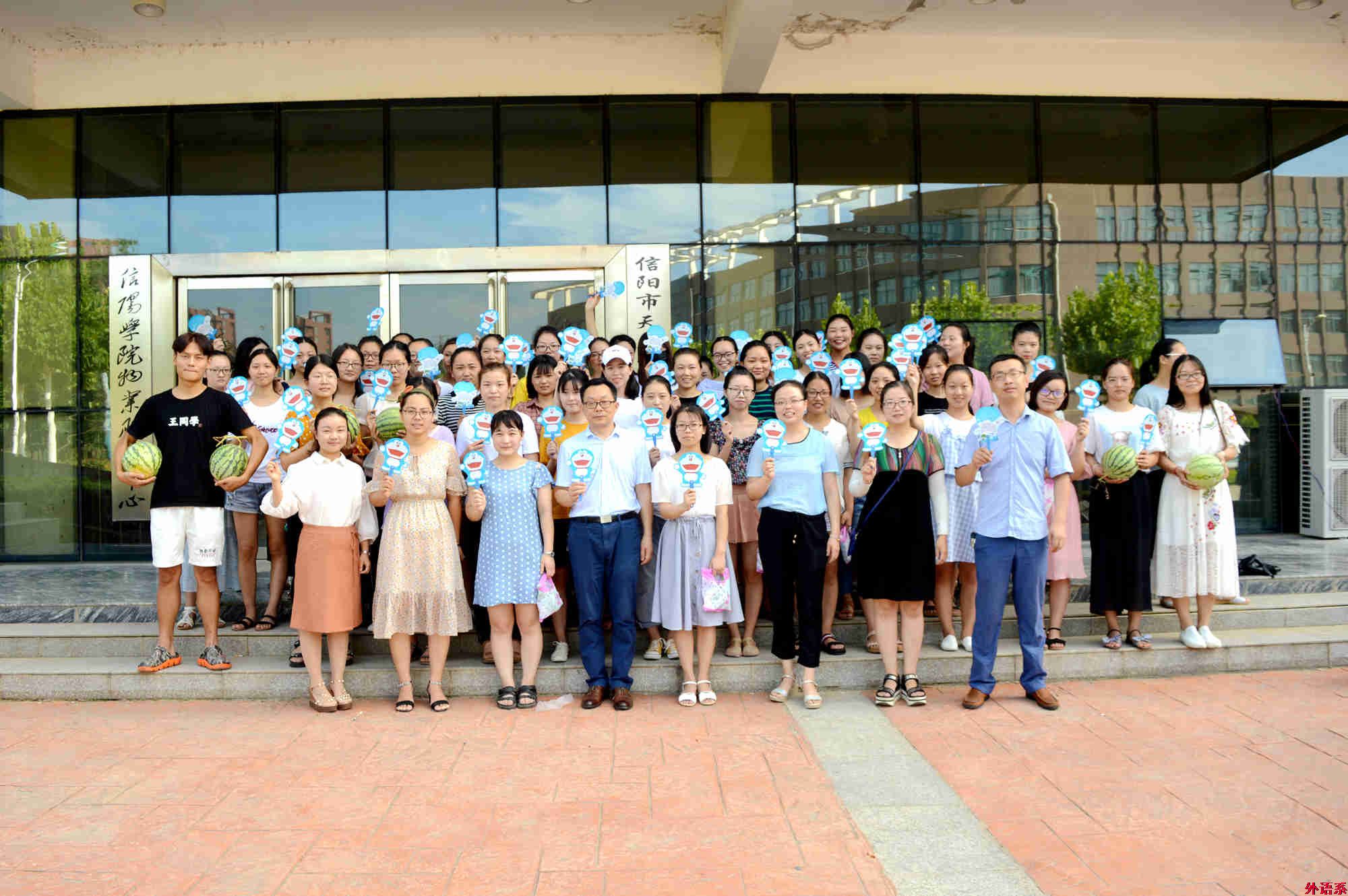 三伏酷暑备考忙 六项慰问送清凉——ok138cn太阳集团529慰问暑假留校复习考研学生