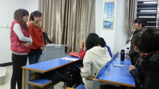 外语系2012-2013第二学期第二课堂开展情况赏析