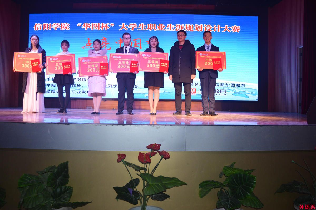 ok138cn太阳集团529师生在校大学生职业生涯规划设计大赛中获奖