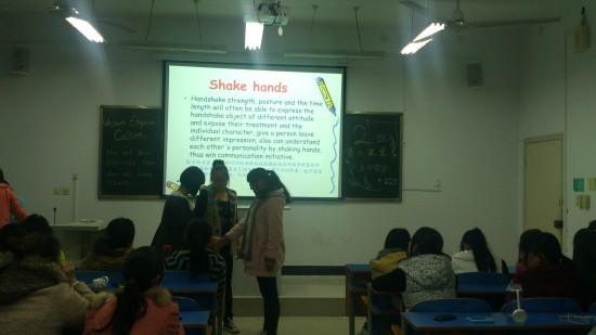 外语系2012-2013第二学期第二课堂开展情况赏析