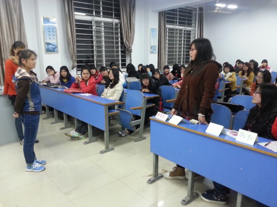 外语系2012-2013第二学期第二课堂开展情况赏析