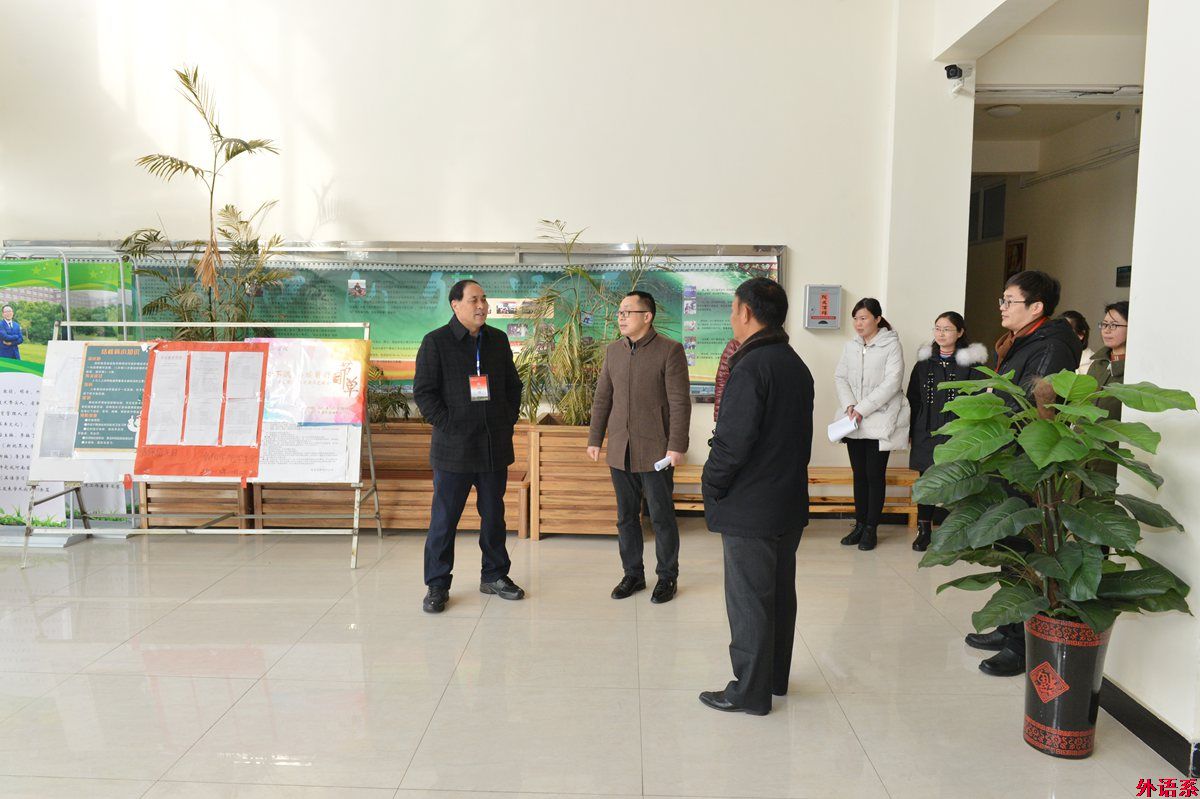 校领导深入ok138cn太阳集团529检查开学初教学工作