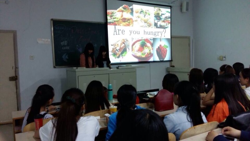 外语系2015年度第二课堂活动图片赏析