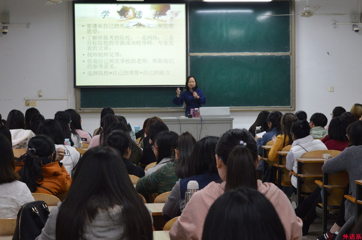 【外院考研辅导讲座四】 翻译硕士考研备战方略