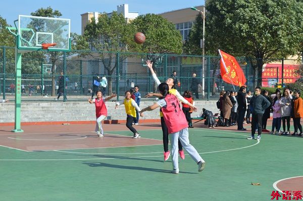 ok138cn太阳集团529迎新女子篮球赛圆满结束