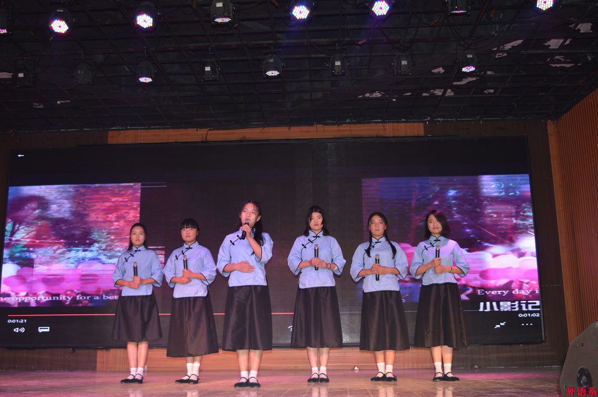 ok138cn太阳集团529在校12届公寓文化节宿舍朗诵大赛获奖