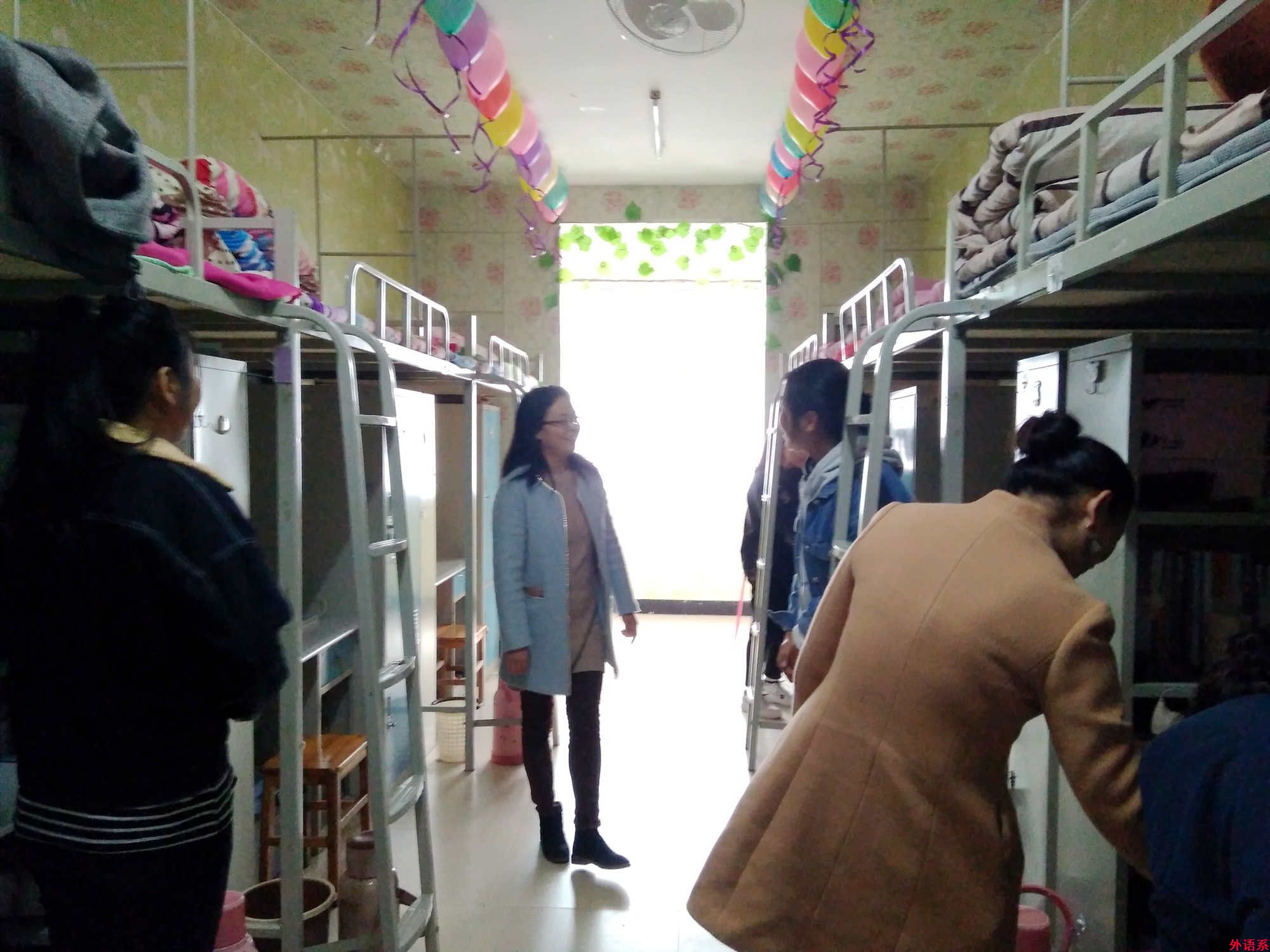 ok138cn太阳集团529开展公寓文化节初评工作