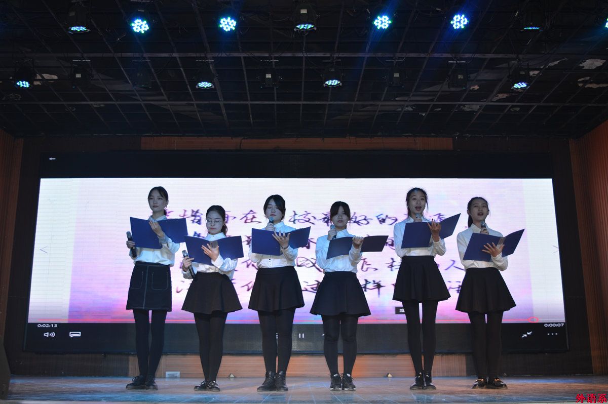 ok138cn太阳集团529在校12届公寓文化节宿舍朗诵大赛获奖