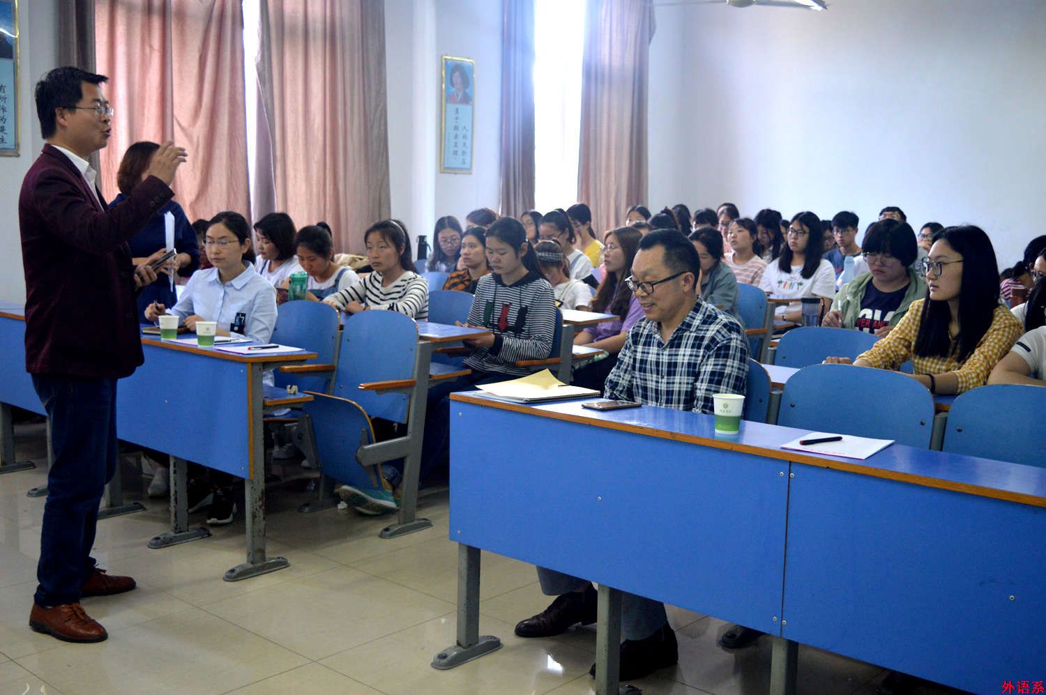 ok138cn太阳集团529举办第30届韩素音国际翻译竞赛辅导讲座