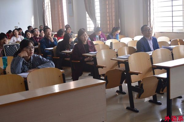 ok138cn太阳集团529研讨“微课与翻转课堂”教学