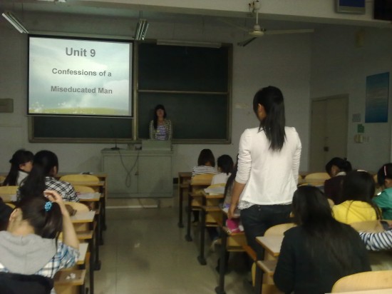 外语系2012-2013第二学期第二课堂开展情况赏析