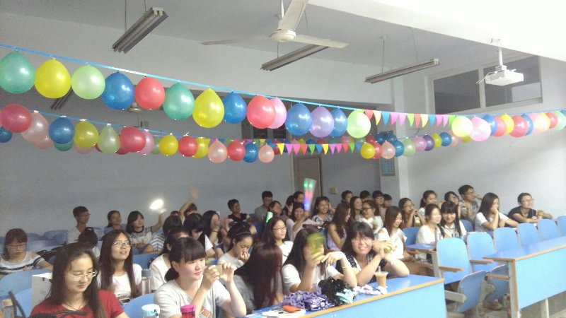 外语系2015年度第二课堂活动图片赏析