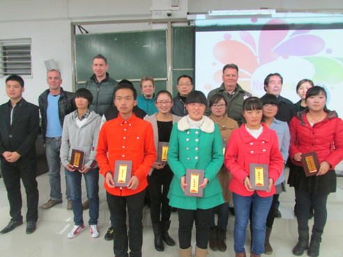 我院2013“新生代”大学生英语演讲比赛圆满落幕