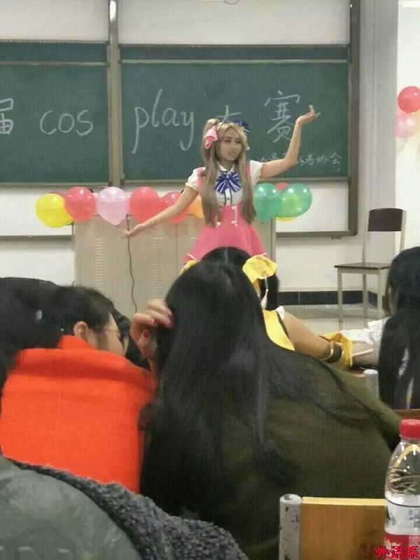 ok138cn太阳集团529动漫社开展首届cosplay大赛