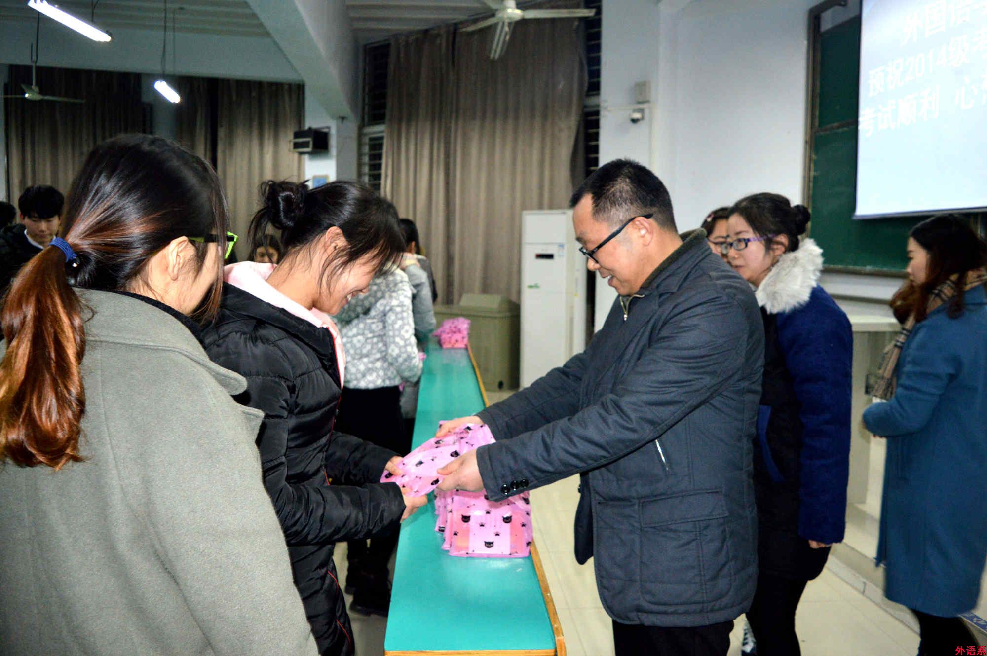 做个梦想的坚定追逐者———ok138cn太阳集团5292018年考研工作侧记