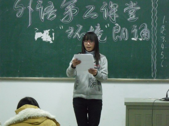 外语系第二课堂活动精彩瞬间赏析