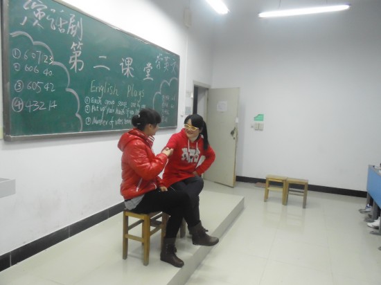 外语系2012-2013第二学期第二课堂开展情况赏析