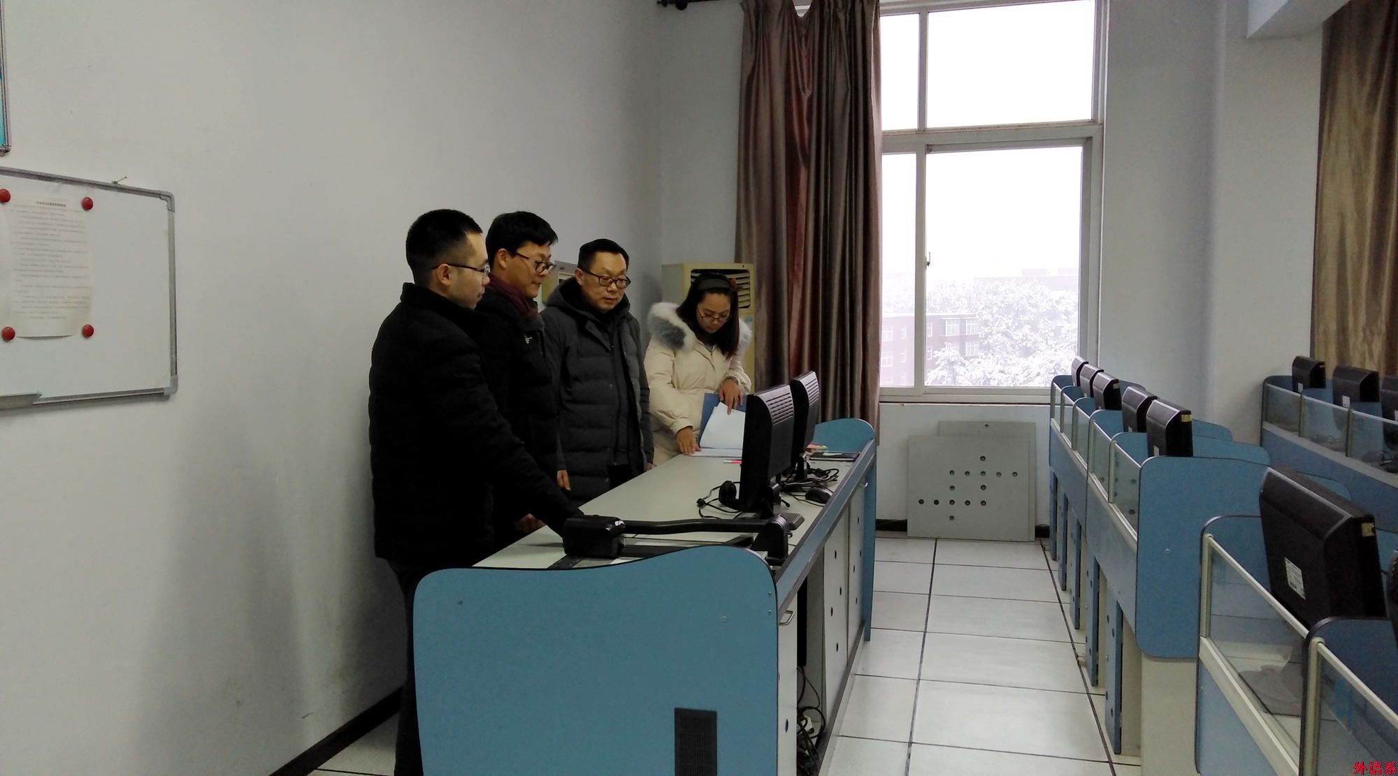 ok138cn太阳集团529开展实验实训场所期末安全检查