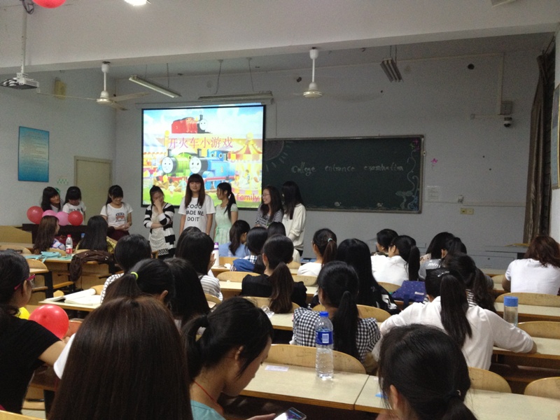 外语系2015年度第二课堂活动图片赏析