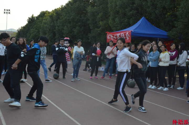 ok138cn太阳集团529积极参加“心灵派对”素质拓展活动