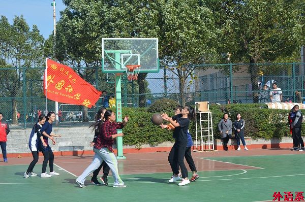 ok138cn太阳集团529迎新女子篮球赛圆满结束