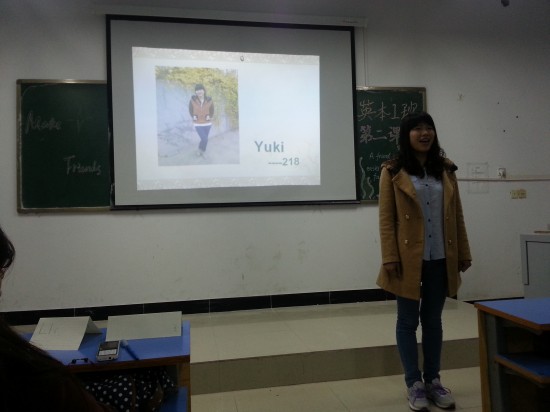 外语系2012-2013第二学期第二课堂开展情况赏析