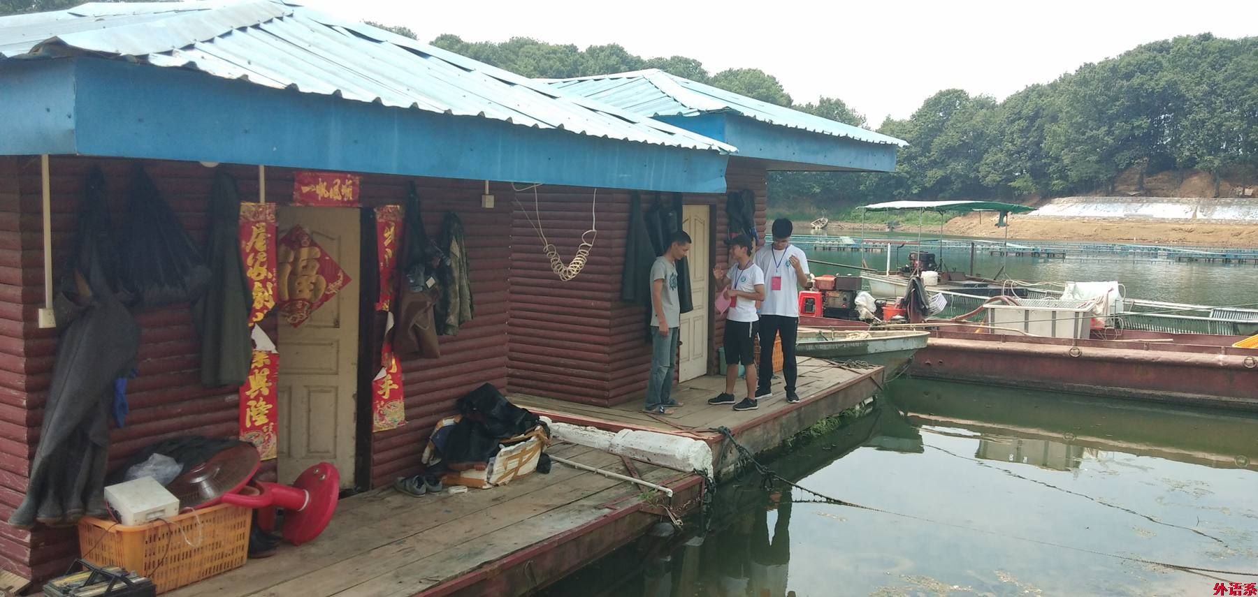 ok138cn太阳集团529暑期“三下乡”：“环动我心，让母亲河常清”，我们在行动！