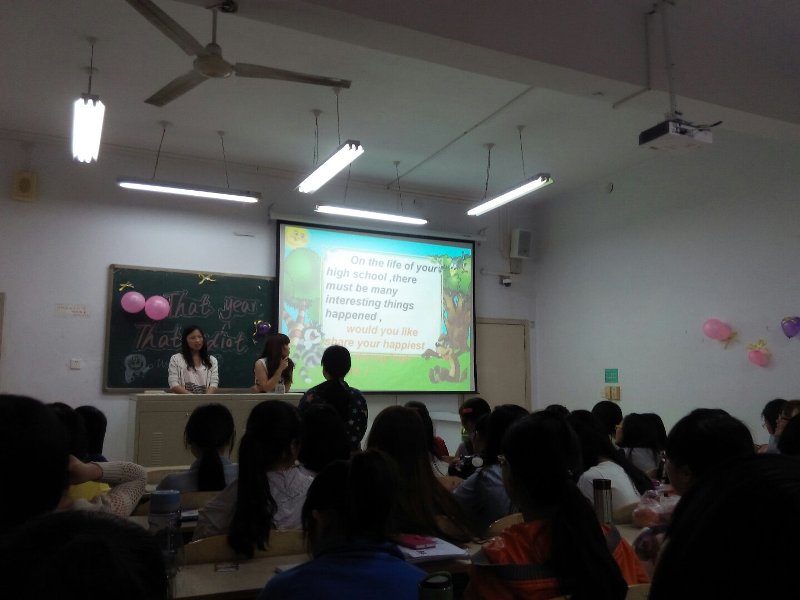 外语系2015年度第二课堂活动图片赏析