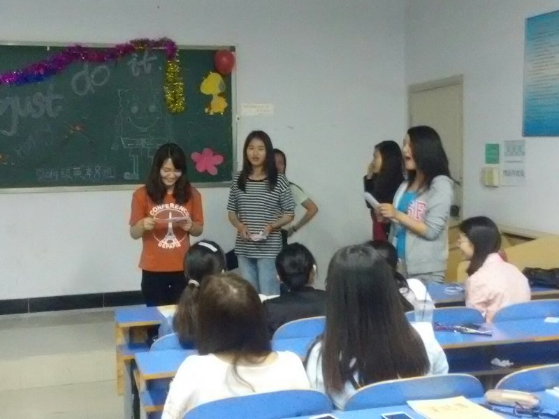 外语系2015年度第二课堂活动图片赏析