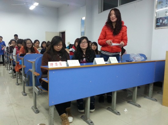 外语系2012-2013第二学期第二课堂开展情况赏析