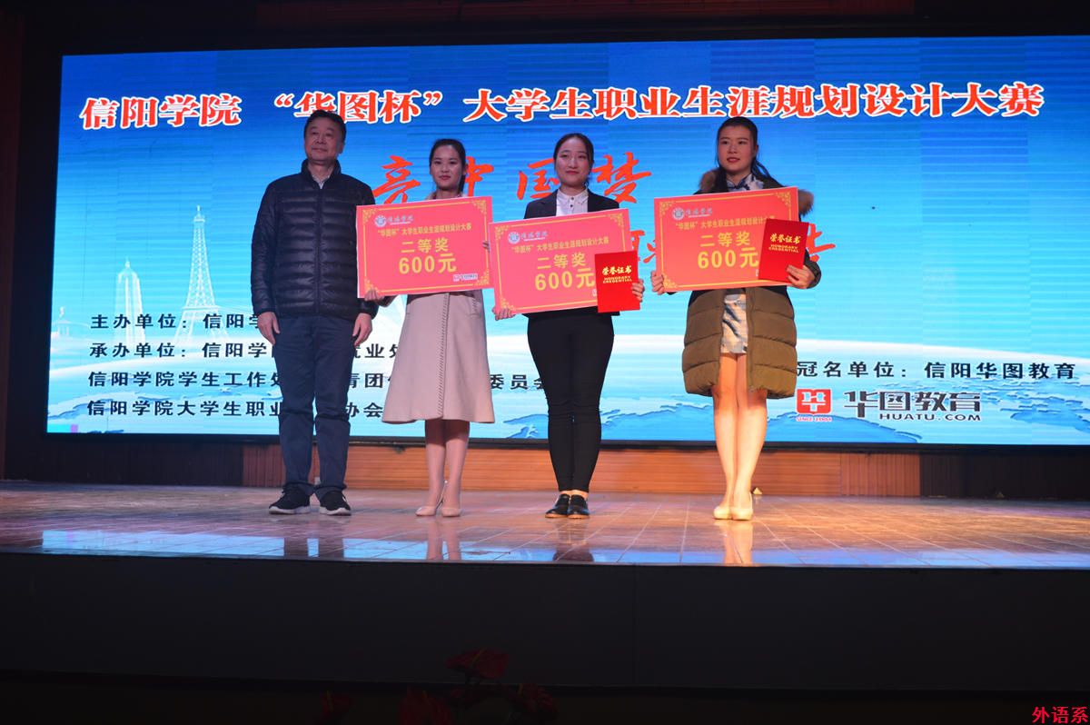 ok138cn太阳集团529师生在校大学生职业生涯规划设计大赛中获奖