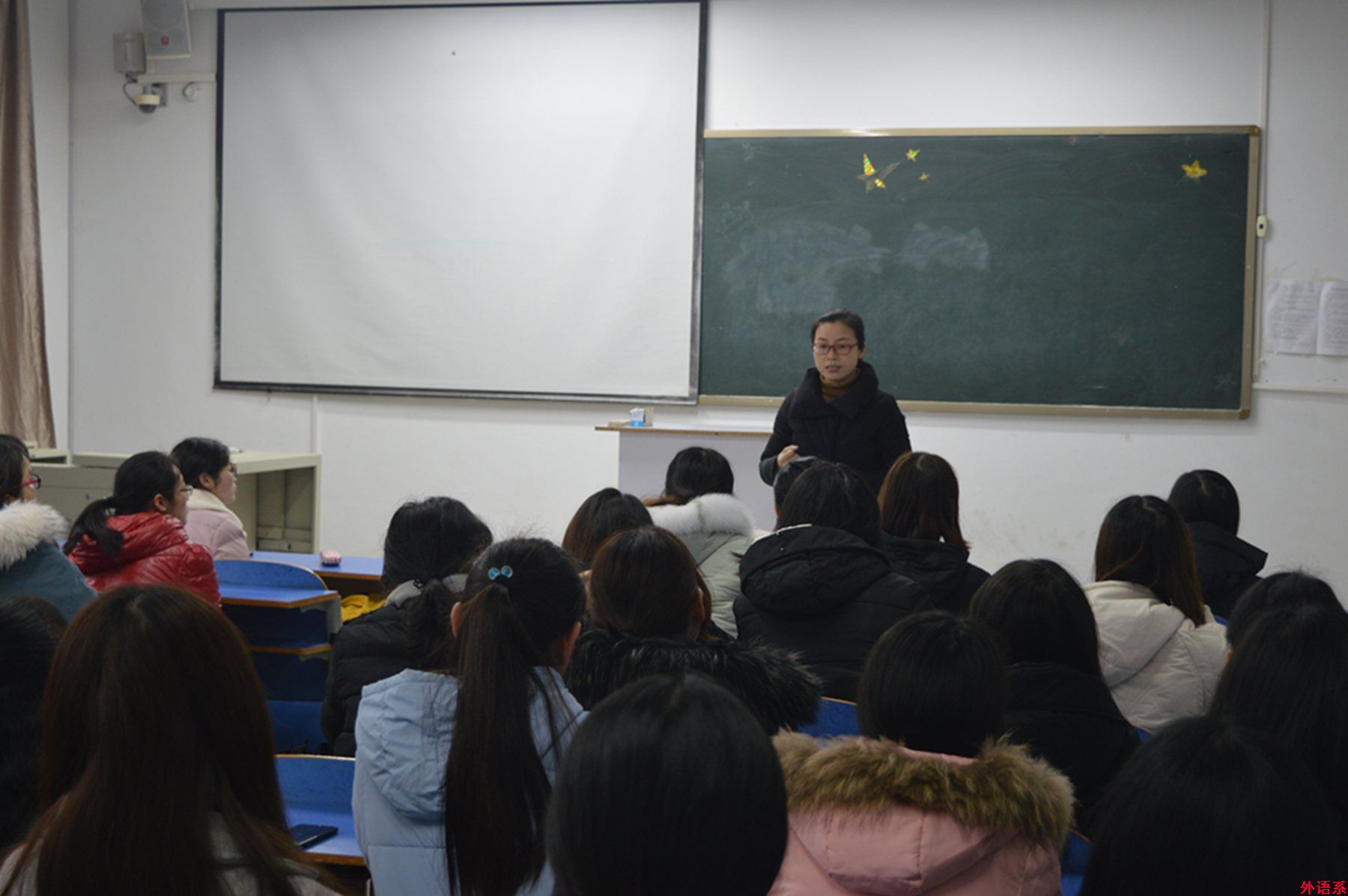 ok138cn太阳集团529邀请携程公司负责人来我院举行招聘宣讲会