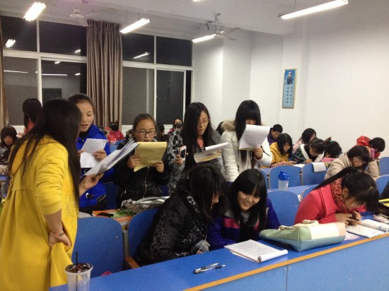 外语系第二课堂活动精彩瞬间赏析