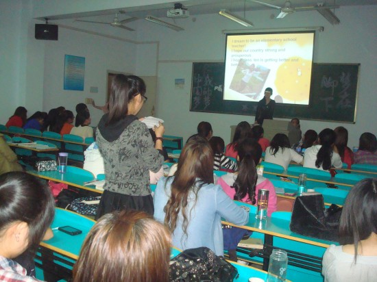 外语系2012-2013第二学期第二课堂开展情况赏析